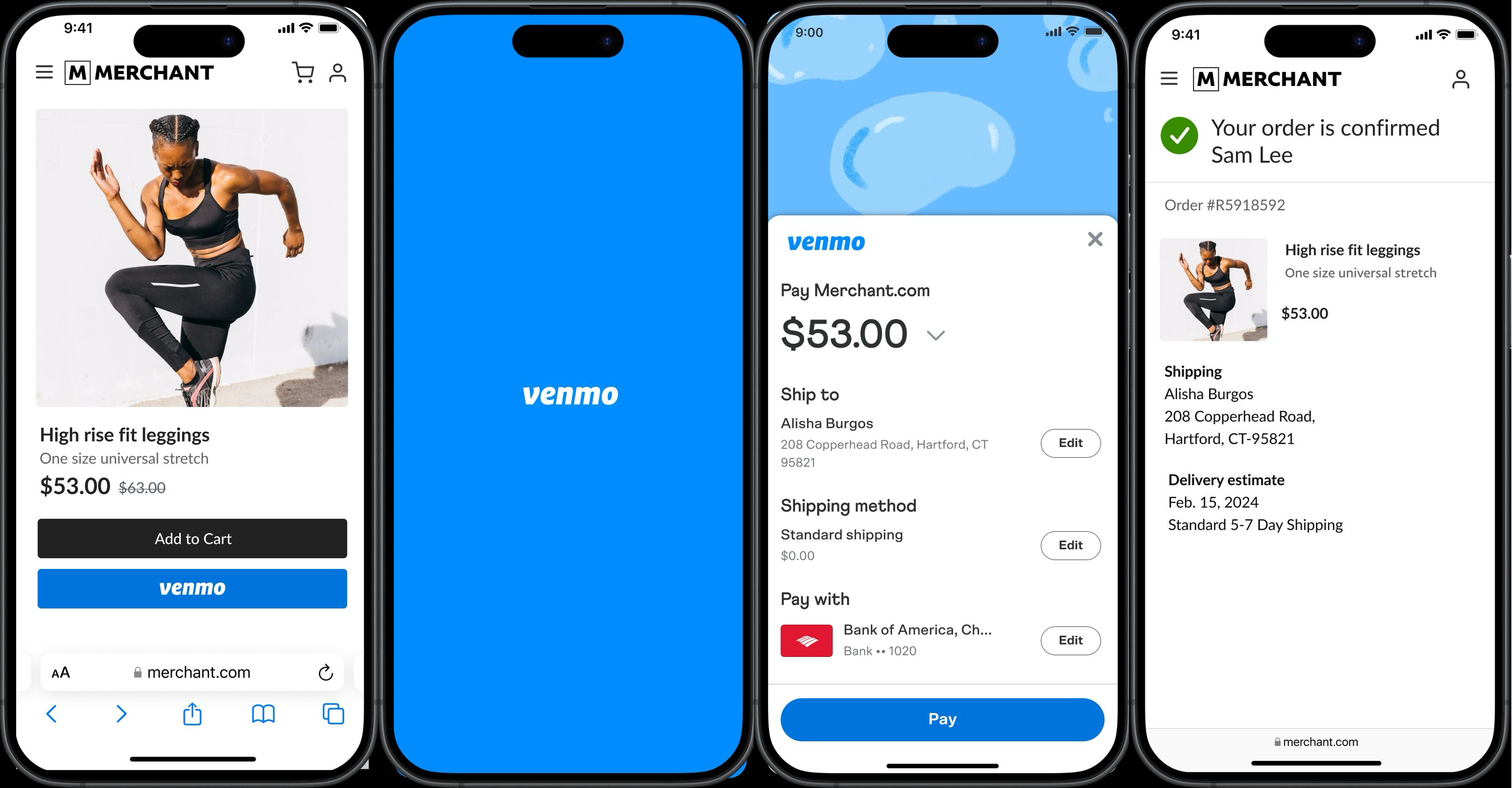 Mobile,web,experience,with,Venmo,app,installed