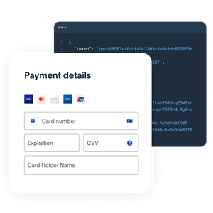 credit card payment fields