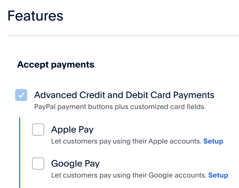 A,screenshot,showing,the,Apple,Pay,sandbox,settings,in,the,mobile,and,digital,payments,section,of,the,PayPal,Developer,Dashboard