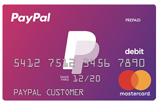 paypal prepaid