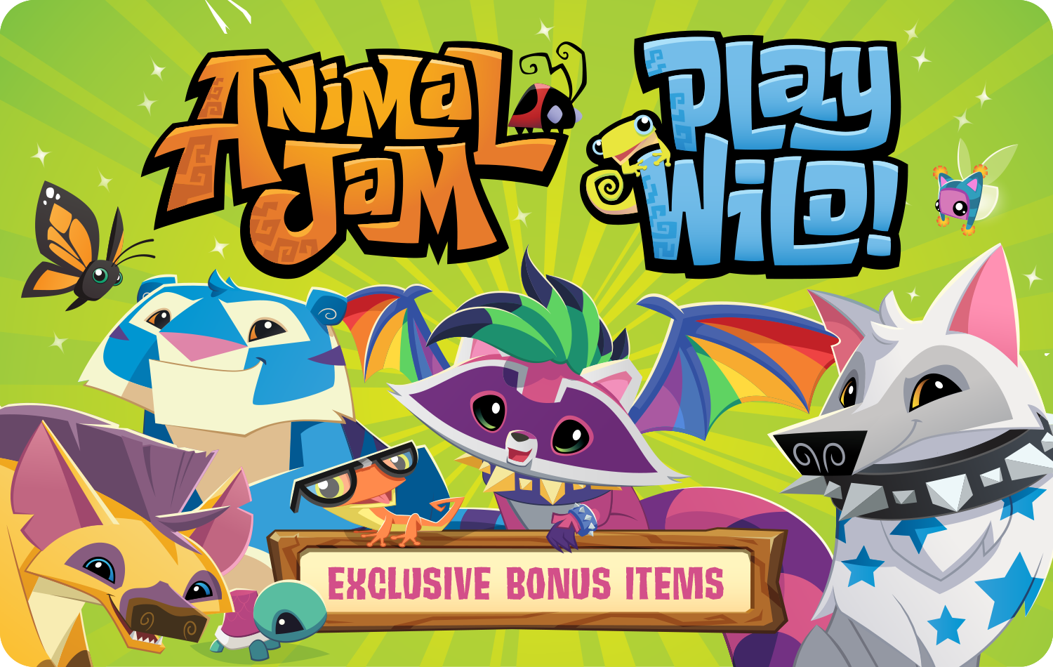Exclusive Animal Jam Gift Card Deals | PayPal US
