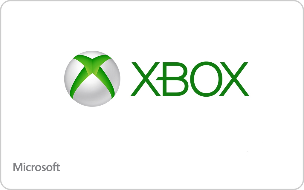 does xbox gift card work for xbox live