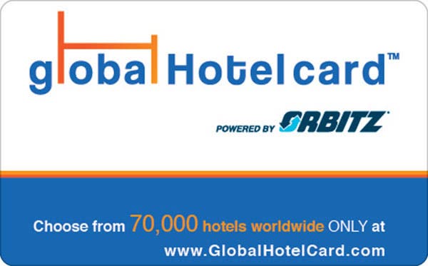 Orbitz Global Hotel Gift Card