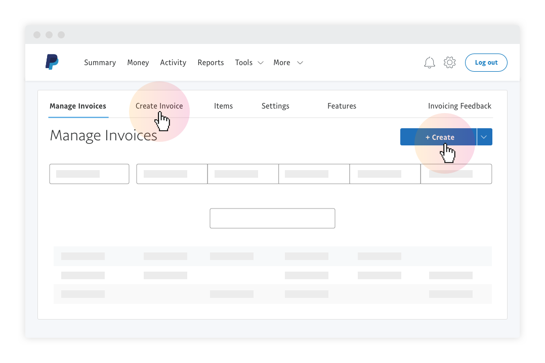 paypal invoicing international