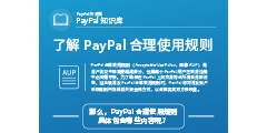 Blue and white cover of a PayPal white paper report.