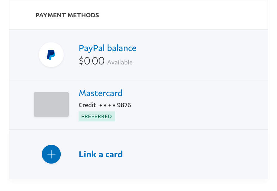 google family payment method
