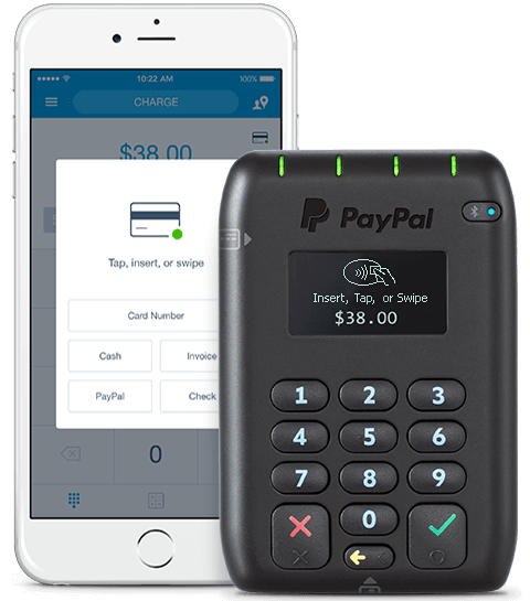 PayPal Here Credit Card Reader