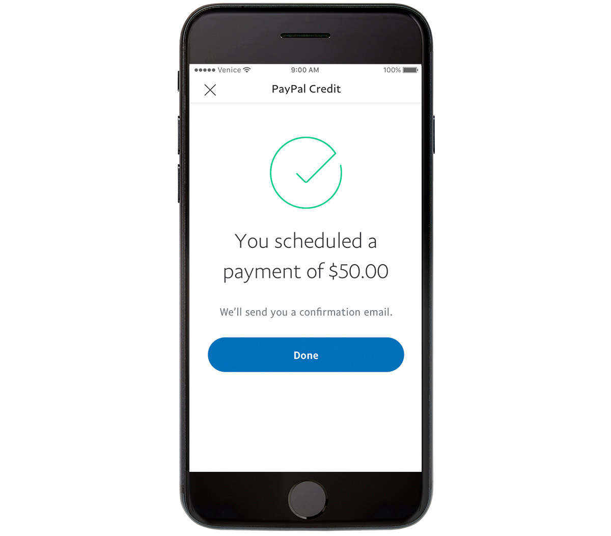 paypal credit card charges