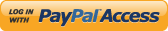 PayPal Access button