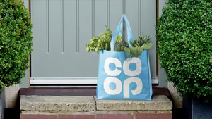 Co-op online grocery basket