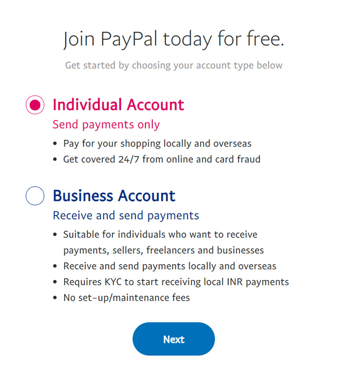 Paypal Guide How To Get Started Paypal India