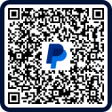 A QR code you can scan with the camera on your phone to download the PayPal app