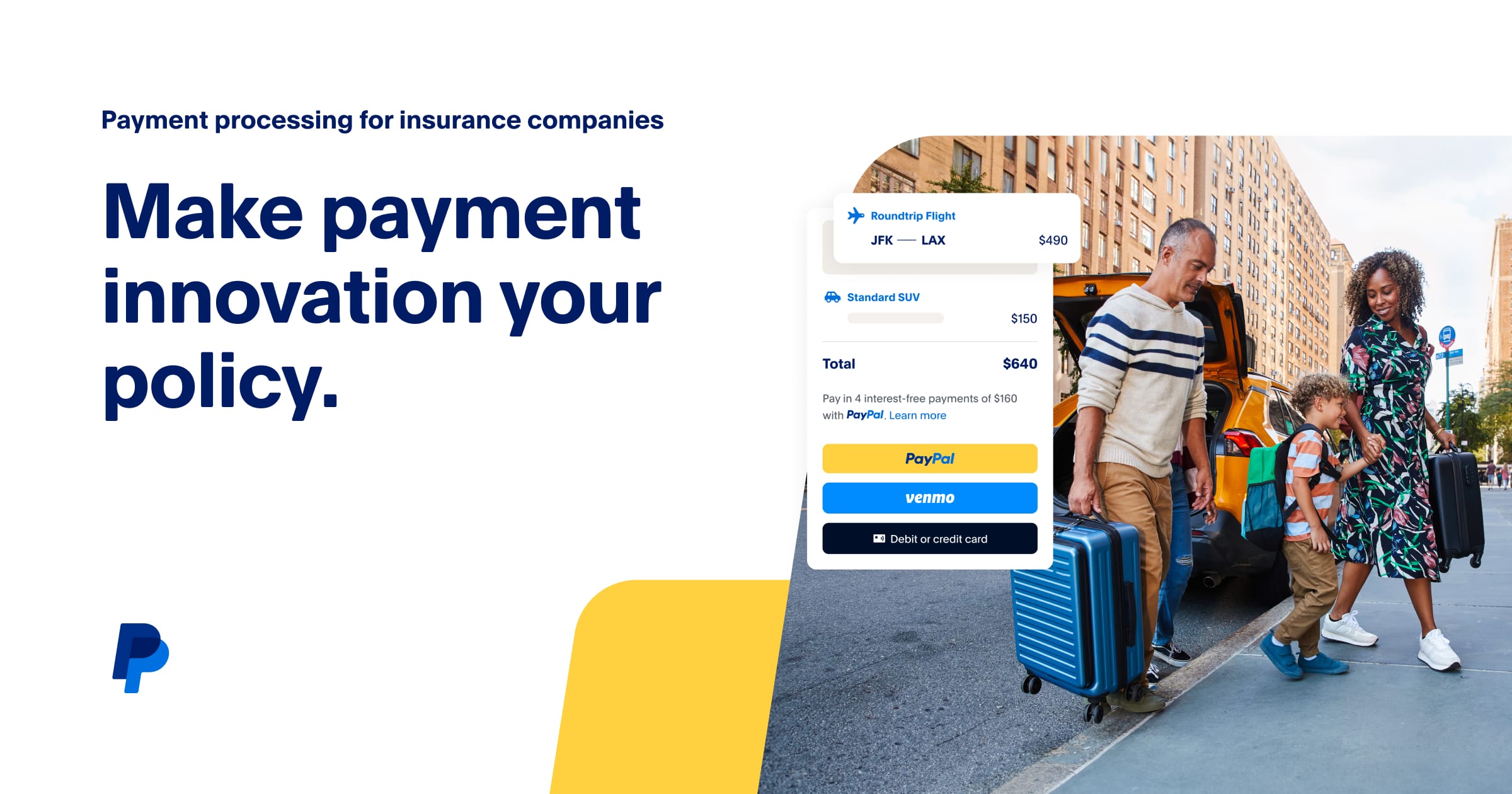 Travel Industry Payment Solutions | PayPal US