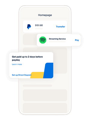 All-In-One Payment App | Digital Wallet PayPal US