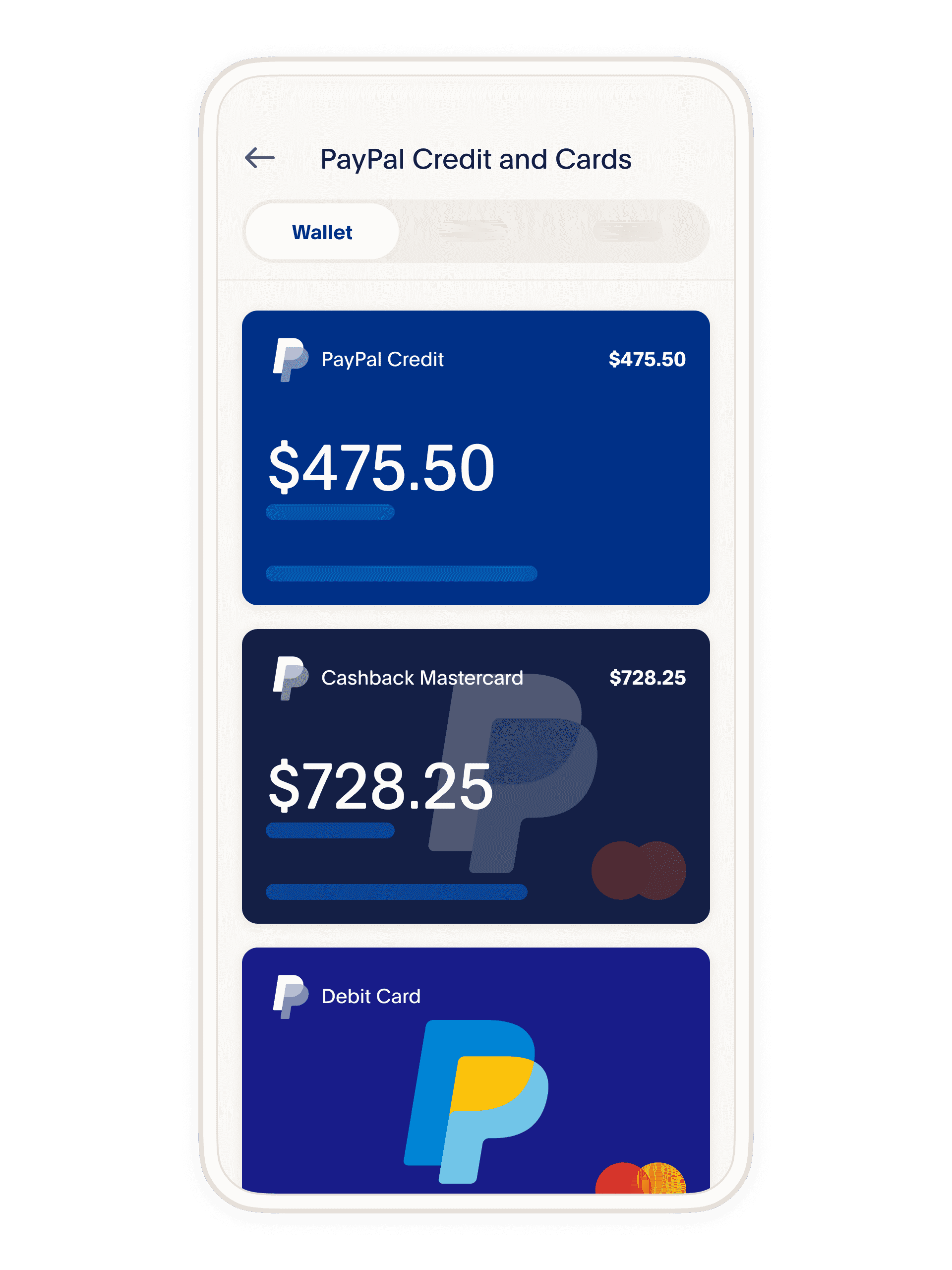 Can I use my PayPal card as a credit card?