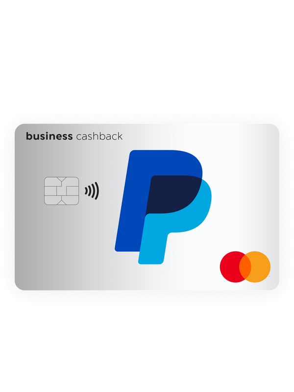 Business Credit Card With Cashback | PayPal US