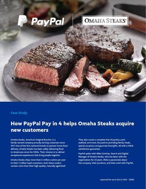 Omaha Steaks New Reward Program