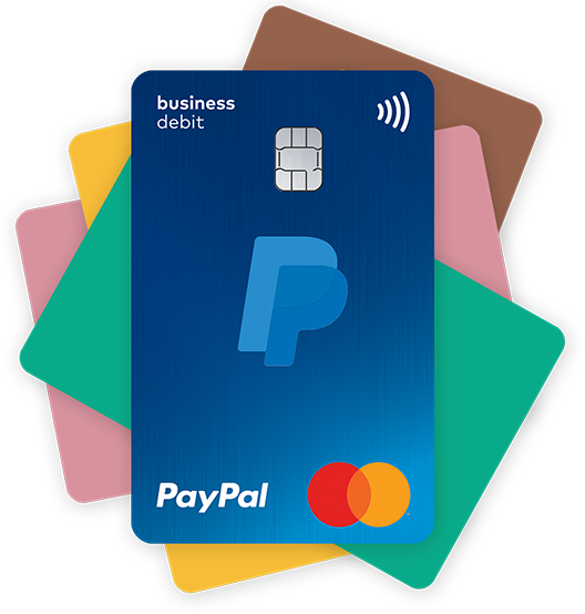 Business Debit Card - Mastercard for Business  PayPal IE