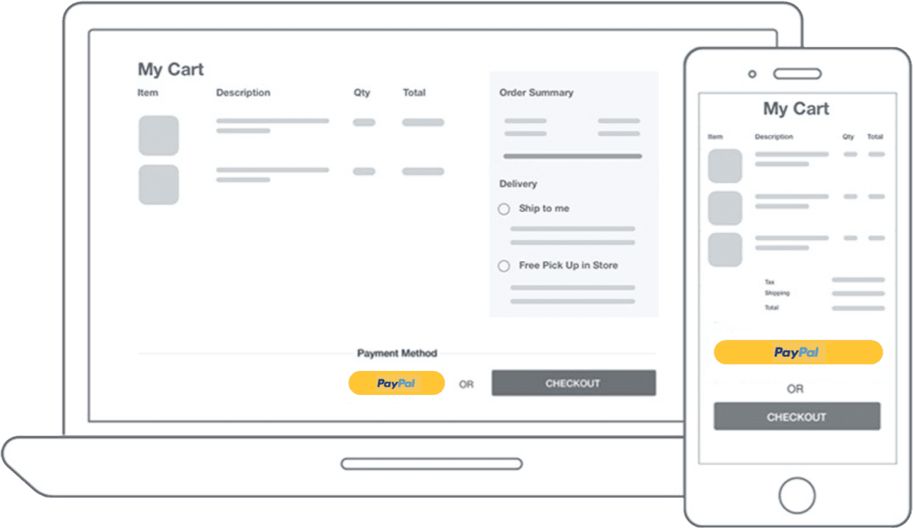 preferred payment methods scrolling image