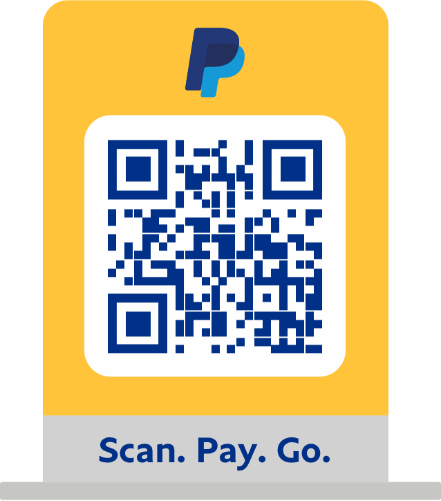 QR Code Sales Casual Seller PayPal US