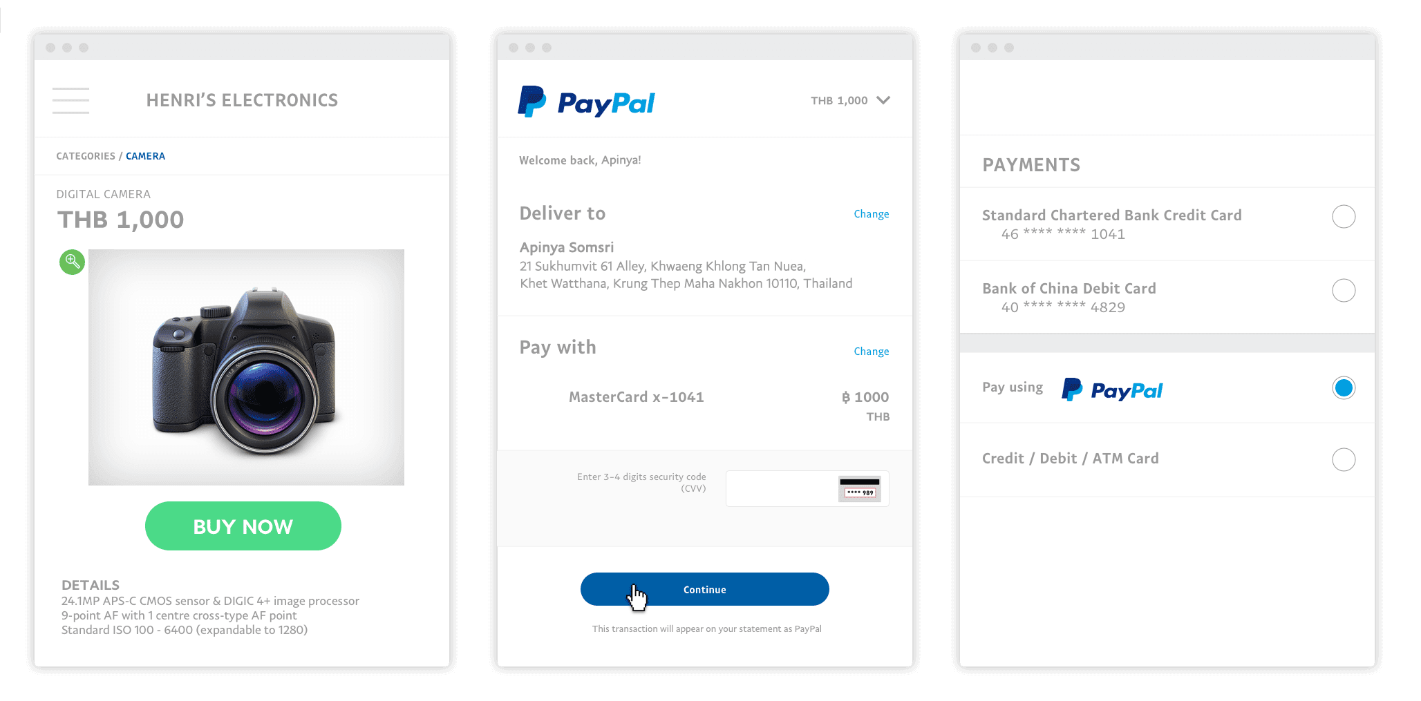 [PayPal Guide] How to get started PayPal Thailand