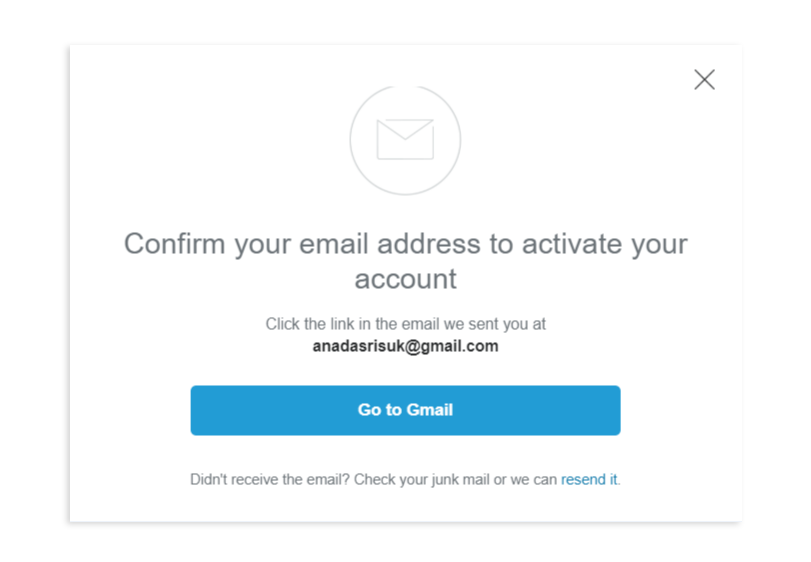 confirm paypal email address
