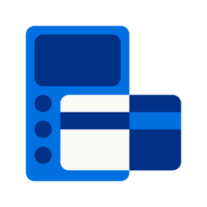 blue square icon png