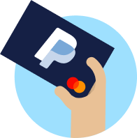 TechRounder on X: PayPal Prepaid Mastercard - Your Secondary