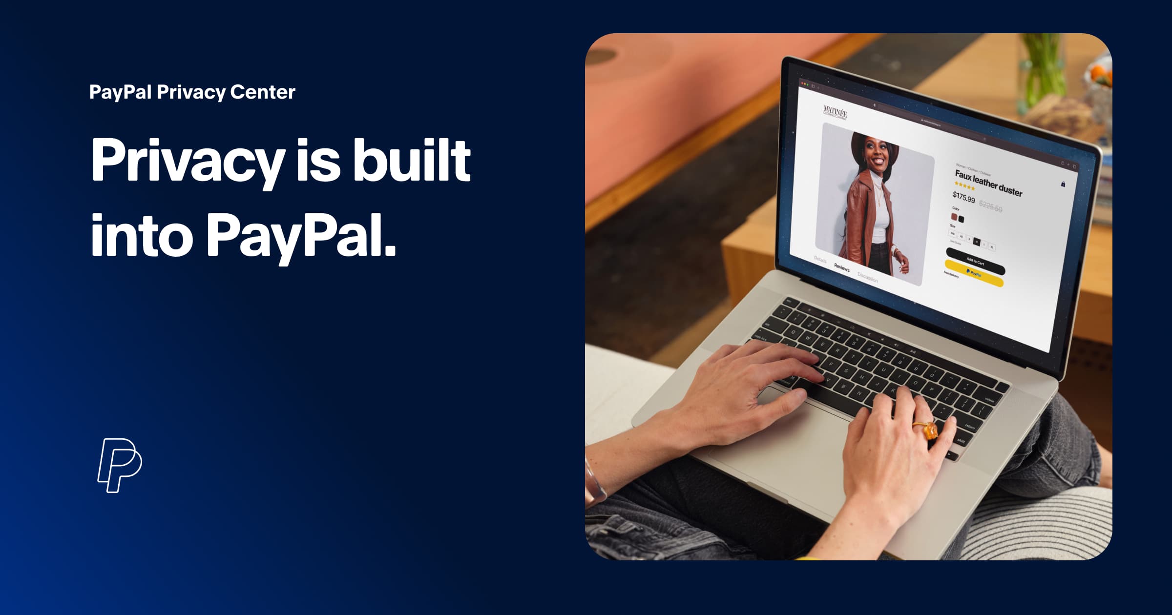 Learn about how PayPal protects you | PayPal Privacy Center | PayPal US