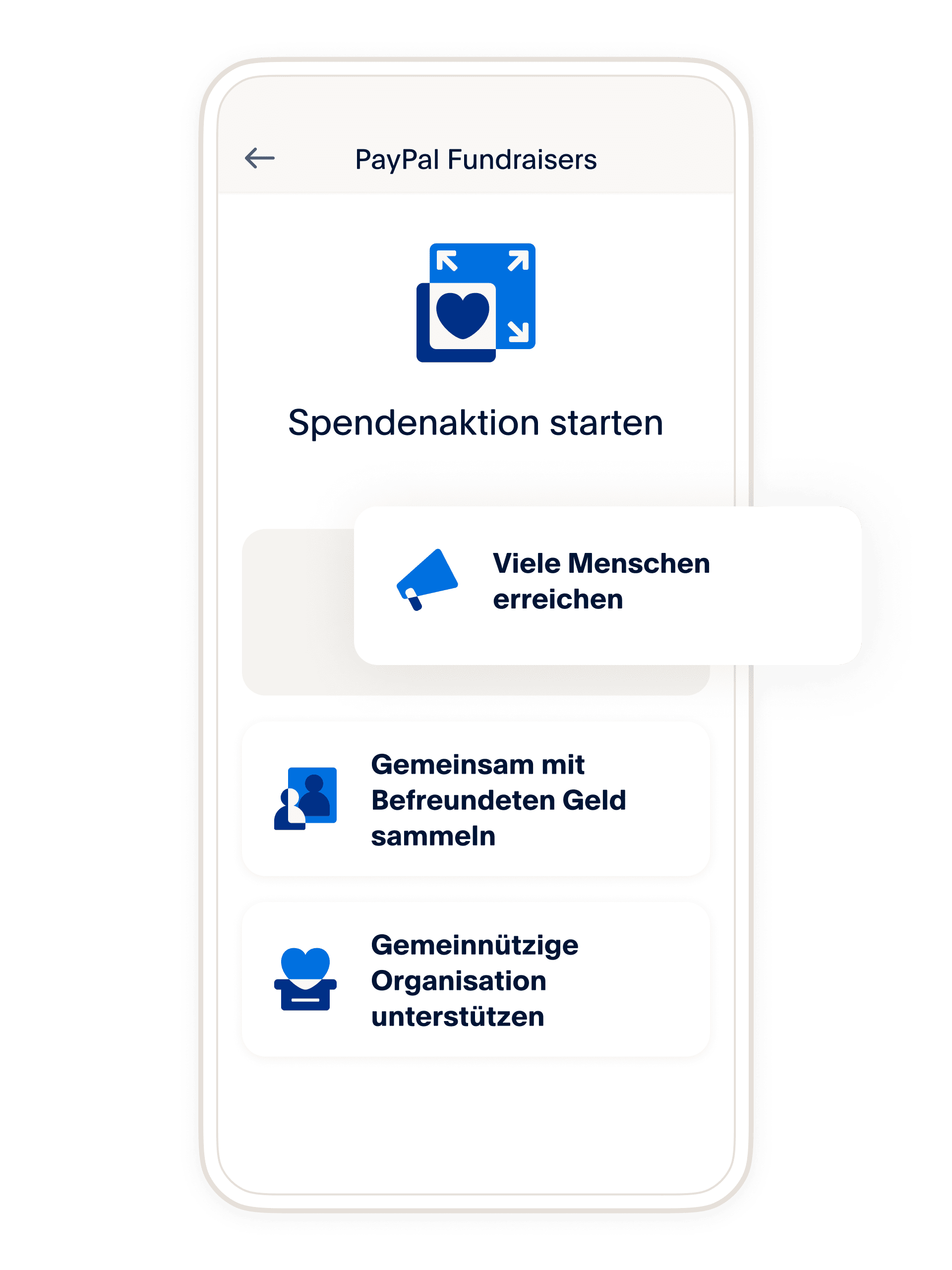 Was kostet PayPal Spendenaktion?