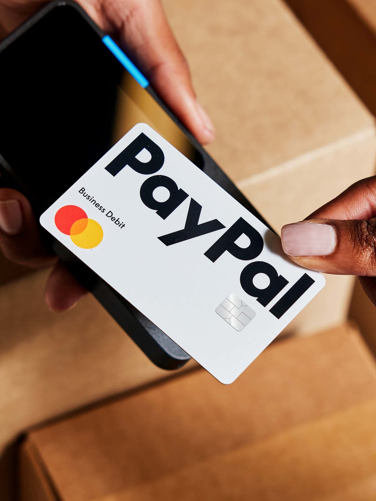 Die PayPal Business Debit Card mit Cashback | PayPal DE