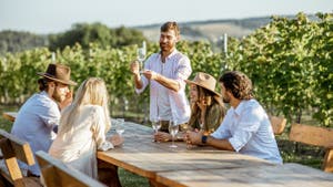 Naked Wines - Group at vineyard