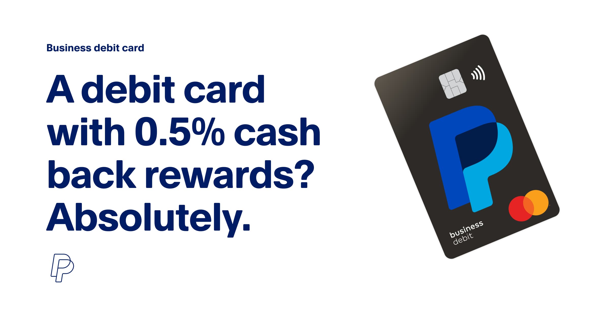 Business Debit Card With Cashback | PayPal UK