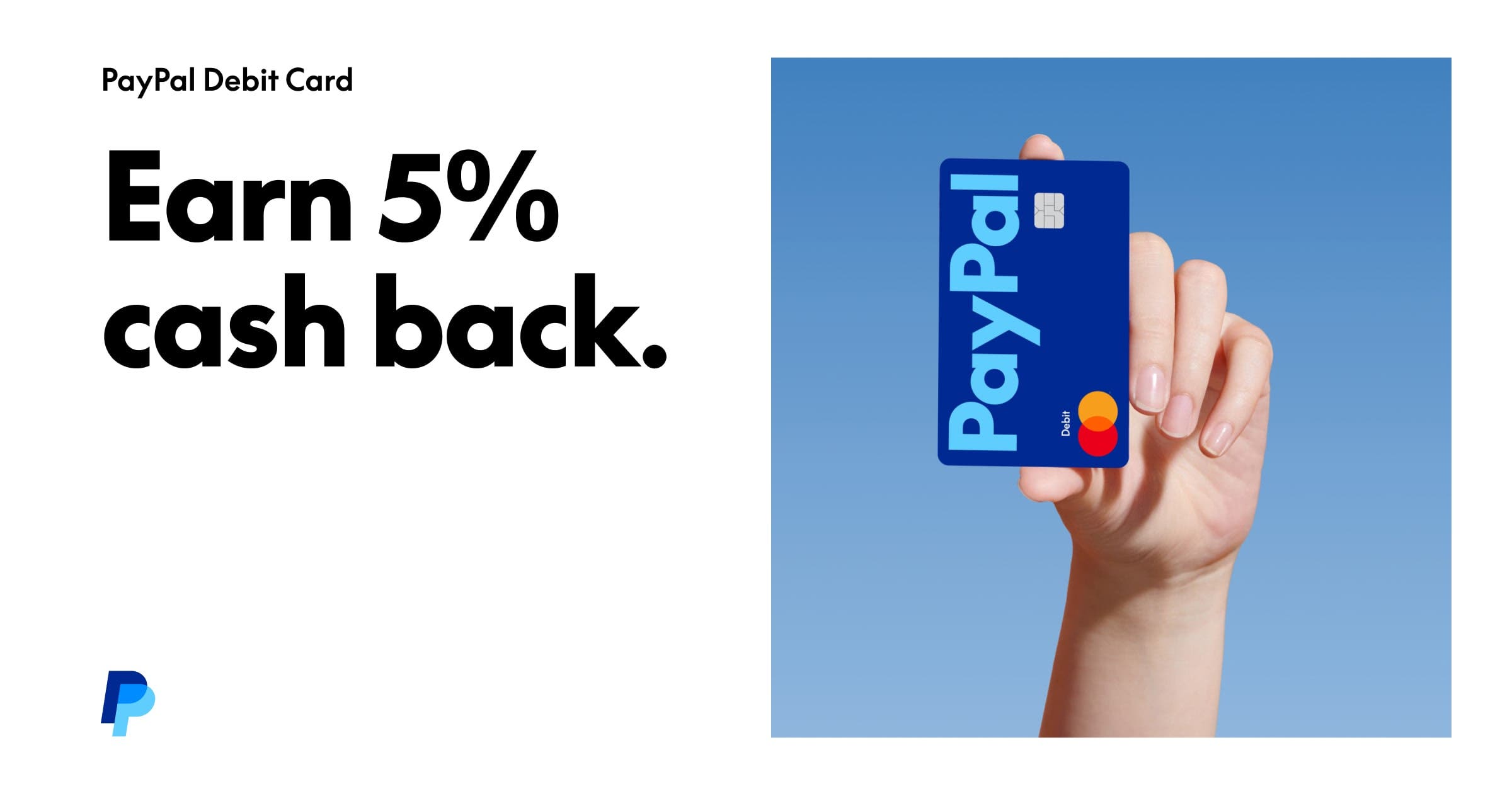 PayPal Debit Card | Get Cash Back | Apply Now | PayPal US