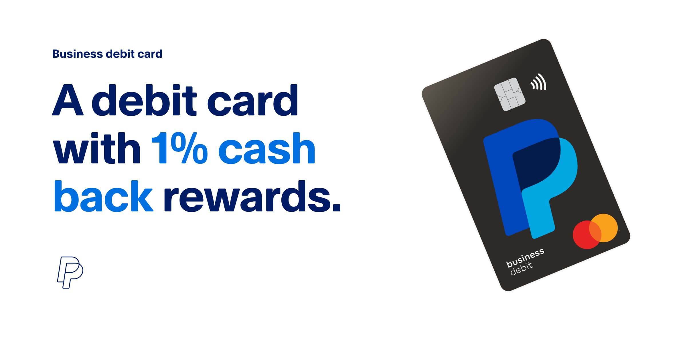 Business Debit Card With Cashback | PayPal US