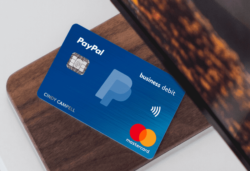 paypal credit card transfer