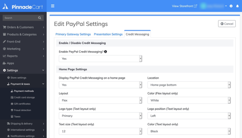 Edit,PayPal,Settings