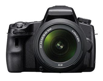 Black SLR Camera