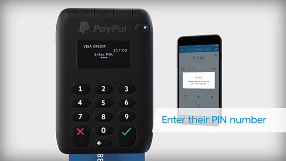 PayPal Here Guide - PayPal Here Account | PayPal UK