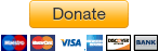 PayPal Donate Button with Credit Cards