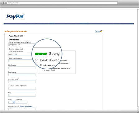 paypal key card