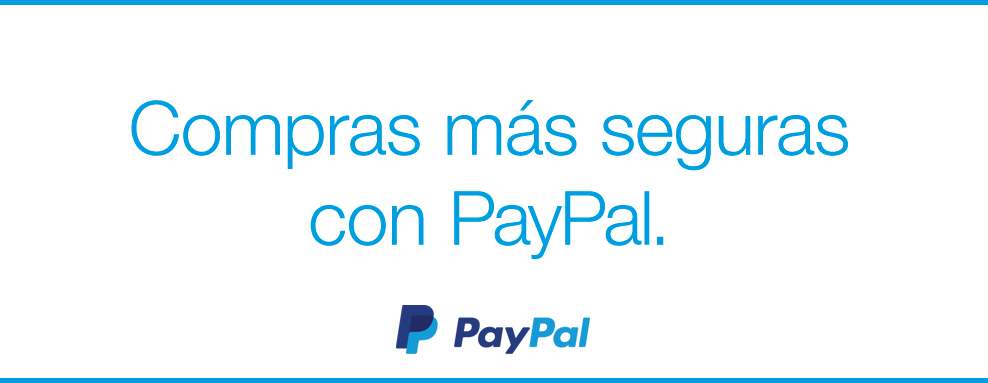 Your Purchases are Protected with PayPal