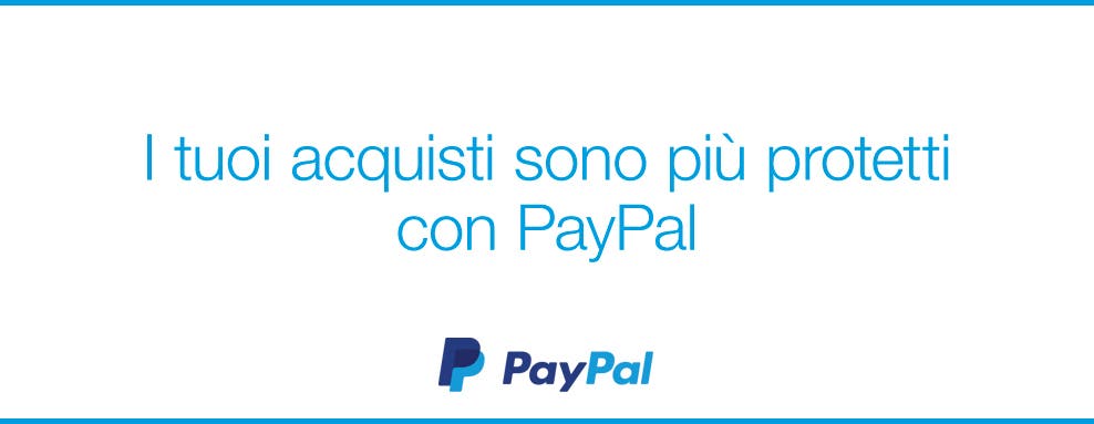 Your Purchases are Protected with PayPal