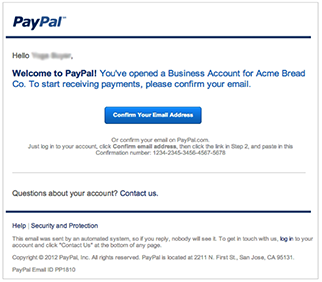 Setting Up your PayPal Account