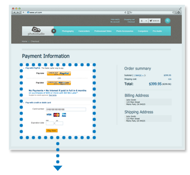 payflow credit card validator