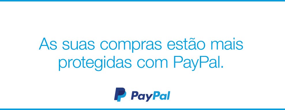 Your Purchases are Protected with PayPal